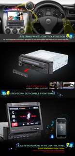 Inch Digital Screen Motorized Touch Screen AVI/DVD//VCD/CD Player