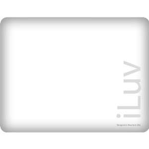  iLuv White Silicone Case For iPad 1G 