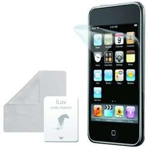  ILUV ICC1114CLR IPOD TOUCH 4G CLEAR TYPE PROTECTIVE FILM 