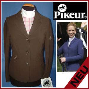 Pikeur Damen Reitsakko Softshell Gotha schoko G. 80  