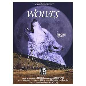  Imax Wolves Original Movie Poster, 27 x 37.5 (1999 