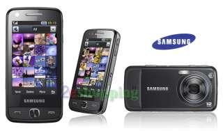   SAMSUNG GT M8910 PIXON12 3G GPS 12MP MOBILE PHONE 8808993527410  