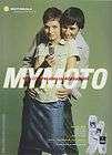 Motorola V220 Mymoto Mobile Phone 2004 Magazine Adver