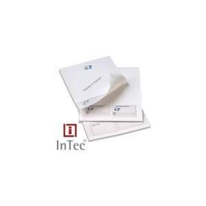  InTec Printable ID Cards 2up White