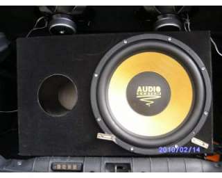 Subwoofer audiosystem con amplificatore a Caltabellotta    