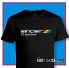 SINCLAIR ZX SPECTRUM COMPUTER T SHIRT   Vintage Retro 8