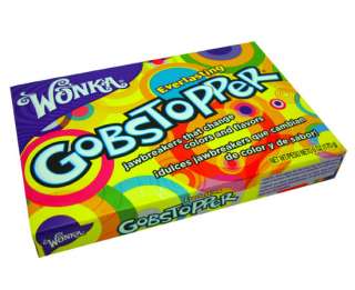 Wonka Everlasting Gobstoppers 170g Box Retro Sweets  
