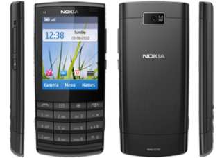 Nokia X3 02 Touch and Type Dark Metal Mobile Phone on T Mobile Pay As 