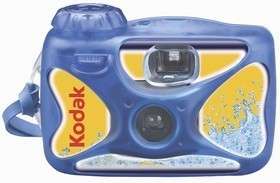 Fotocamera SUBACQUEA KODAK usa e getta. Fino a 15mt di profondità 