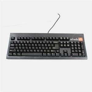  Keytronic Inc., USB cable keyboard Black; RoHS (Catalog 
