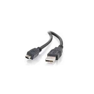  Kinamax CB UM5P USB 2.0 A to Mini B 5 Pin 3 Feet Digital 