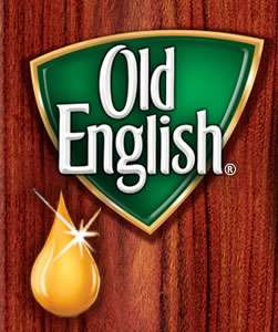 Set of Two (2) Old English 8 Ounce Light Wood Furniture Polish and 
