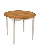 Sicily extending oval kitchen table