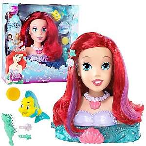 Disney Princess Little Mermaid Ariel Styling Head by Mattel 