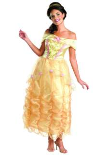 Home Theme Halloween Costumes Disney Costumes Belle Costumes Adult 