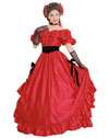 Womens Black And White Southern Belle Costume  Halloween Costume 