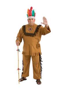 Native American Indian Warrior Plus  Cheap Indians Halloween Costume 