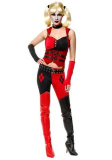 Home Theme Halloween Costumes Superhero Costumes Harley Quinn Costumes 