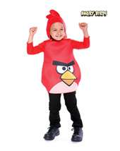 Toddler Angry Birds Red Birds Costume   animals   baby toddler