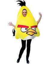 ADULT ANGRY BIRDS YELLOW BIRD COSTUME $49.99 Retail Value $59.99 In 