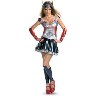 Transformers   Optimus Prime Sexy Deluxe Adult Costume   Includes 