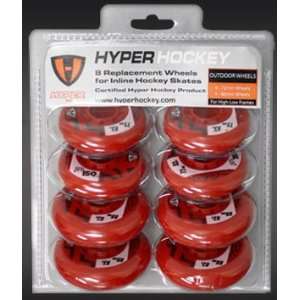  HYPER HOCKEY Inline Skate Wheels PRO 150 HILO 72mm / 80mm 