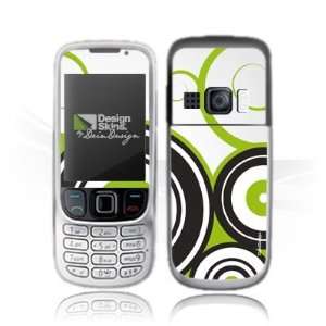  Design Skins for Nokia 6303i Classic   Green Circles 