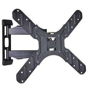  32   47 Plasma/LCD TV Articulating Double Arm Wall Mount 