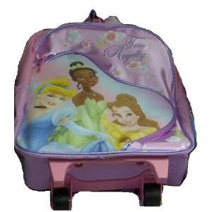  Disney Princess Rolling Backpack Luggage Toys & Games