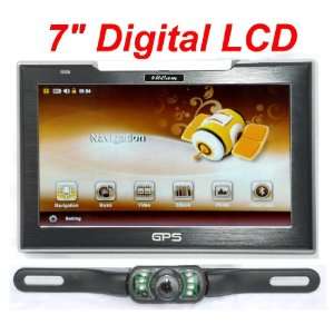   Touch Screen GPS + Wireless Backup license Camera w/Bluetooth System