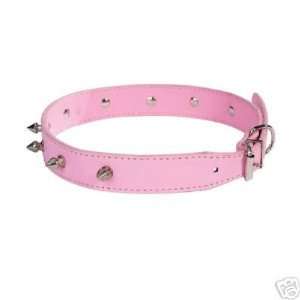   East Side Collection Studded Dog Lead BLACK 6 x 1