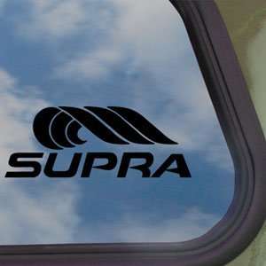  Supra Black Decal Supra Boat Car Truck Bumper Window 