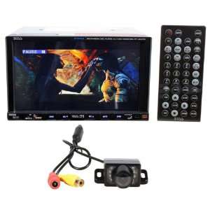  In Dash Double DIN 7 TFT LCD Touchscreen DVD/CD// Receiver 