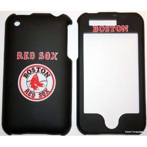  Licensed Boston Red Sox (Black) Apple iPhone 3G/3G S 