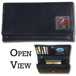  Tampa Bay Buccaneers Genuine Leather Womens Female Clutch 