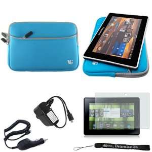  Baby Blue Slim Protective Soft Neoprene Cover Carrying 
