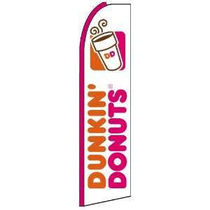  Dunkin Donuts Swooper Feather Flag