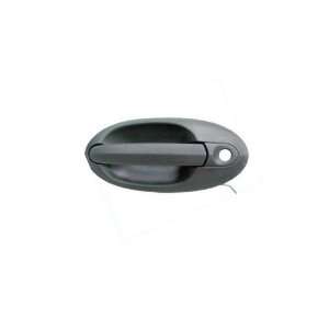   Black Outside Front Driver Side Replacement Door Handle Automotive