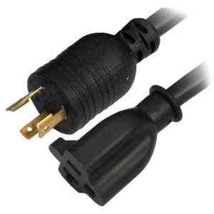   Extension Cord, 20 Amp 125 Volt, NEMA L5 20P Plug to U.S Connector