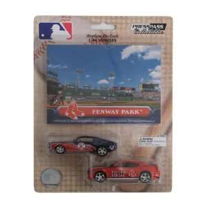  MLB Ford Mustang and Dodge Charger 164 Scale Diecast Cars 