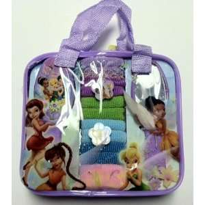    Disney Fairies Tote Bag with Hair Accessories Toys & Games