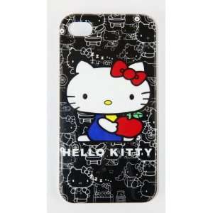  Smile Case Hello Kitty Premium Black Cute Silicone Full Cover Case 