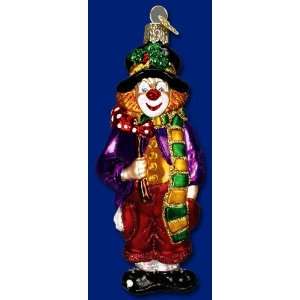  Old World Christmas Hobo Clown Ornament