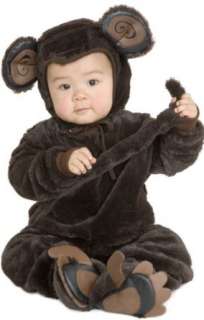  Cute Infant Fur Monkey Animal Baby Costume, 6 18 Months Clothing