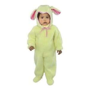   Toddler Cute Little Baby Lamb Costume (Shown in Cream) Toys & Games