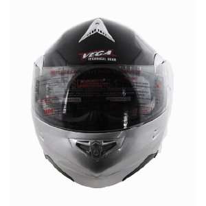   Electric Snow Modular Full Face Helmet (Gloss Black/Silver, XX Large
