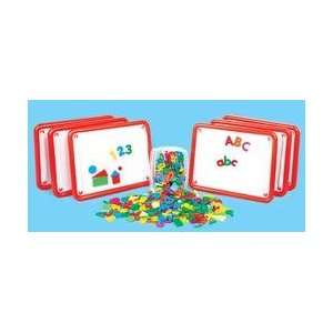  Magnetic Shapes & Numbers Set