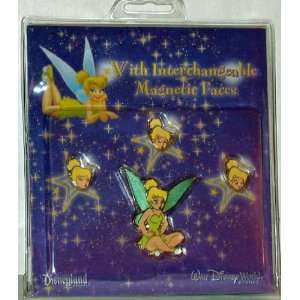  Disney Pin Tinker Bell Interchangeable Magnetic Faces Pin 