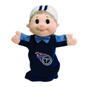 Pack of 4 NFL Tennessee Titans Mascot Playful Plush Hand Puppets 17 
