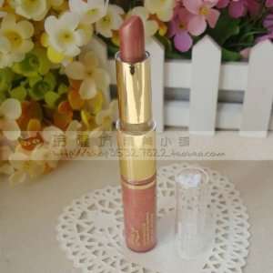 Estee Lauder Pure Color Crystal Lipstick Gloss Duo~#41 Tiramisu + #27 
